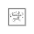 Picture of Bonne nuit _GroupedProduct_Square_Mini_ _GroupedProduct_Square_Canvas_Framed_