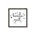 Picture of Bonne nuit _GroupedProduct_Square_Mini_ _GroupedProduct_Square_Canvas_Framed_