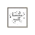 Picture of Bonne nuit _GroupedProduct_Square_Mini_ _GroupedProduct_Square_Canvas_Framed_
