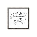 Picture of Bonne nuit _GroupedProduct_Square_Mini_ _GroupedProduct_Square_Canvas_Framed_