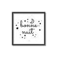 Picture of Bonne nuit _GroupedProduct_Square_Mini_ _GroupedProduct_Square_Canvas_Framed_