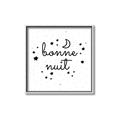 Picture of Bonne nuit _GroupedProduct_Square_Mini_ _GroupedProduct_Square_Canvas_Framed_