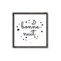 Picture of Bonne nuit _GroupedProduct_Square_Mini_ _GroupedProduct_Square_Canvas_Framed_