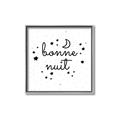 Picture of Bonne nuit _GroupedProduct_Square_Mini_ _GroupedProduct_Square_Canvas_Framed_