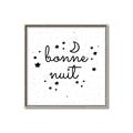 Picture of Bonne nuit _GroupedProduct_Square_Mini_ _GroupedProduct_Square_Canvas_Framed_