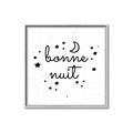 Picture of Bonne nuit _GroupedProduct_Square_Mini_ _GroupedProduct_Square_Canvas_Framed_