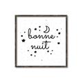 Picture of Bonne nuit _GroupedProduct_Square_Mini_ _GroupedProduct_Square_Canvas_Framed_