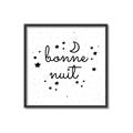 Picture of Bonne nuit _GroupedProduct_Square_Mini_ _GroupedProduct_Square_Canvas_Framed_