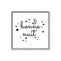 Picture of Bonne nuit _GroupedProduct_Square_Mini_ _GroupedProduct_Square_Canvas_Framed_