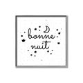 Picture of Bonne nuit _GroupedProduct_Square_Mini_ _GroupedProduct_Square_Canvas_Framed_