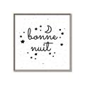 Picture of Bonne nuit _GroupedProduct_Square_Mini_ _GroupedProduct_Square_Canvas_Framed_