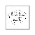 Picture of Bonne nuit _GroupedProduct_Square_Mini_ _GroupedProduct_Square_Canvas_Framed_