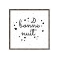Picture of Bonne nuit _GroupedProduct_Square_Mini_ _GroupedProduct_Square_Canvas_Framed_