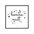Picture of Bonne nuit _GroupedProduct_Square_Mini_ _GroupedProduct_Square_Canvas_Framed_