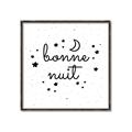 Picture of Bonne nuit _GroupedProduct_Square_Mini_ _GroupedProduct_Square_Canvas_Framed_