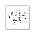 Picture of Bonne nuit _GroupedProduct_Square_Mini_ _GroupedProduct_Square_Canvas_Framed_