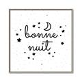 Picture of Bonne nuit _GroupedProduct_Square_Mini_ _GroupedProduct_Square_Canvas_Framed_