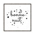Picture of Bonne nuit _GroupedProduct_Square_Mini_ _GroupedProduct_Square_Canvas_Framed_