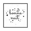 Picture of Bonne nuit _GroupedProduct_Square_Mini_ _GroupedProduct_Square_Canvas_Framed_