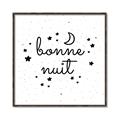 Picture of Bonne nuit _GroupedProduct_Square_Mini_ _GroupedProduct_Square_Canvas_Framed_