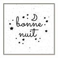 Picture of Bonne nuit _GroupedProduct_Square_Mini_ _GroupedProduct_Square_Canvas_Framed_