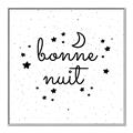 Picture of Bonne nuit _GroupedProduct_Square_Mini_ _GroupedProduct_Square_Canvas_Framed_