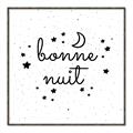 Picture of Bonne nuit _GroupedProduct_Square_Mini_ _GroupedProduct_Square_Canvas_Framed_