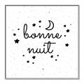Picture of Bonne nuit _GroupedProduct_Square_Mini_ _GroupedProduct_Square_Canvas_Framed_