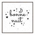 Picture of Bonne nuit _GroupedProduct_Square_Mini_ _GroupedProduct_Square_Canvas_Framed_