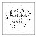 Picture of Bonne nuit _GroupedProduct_Square_Mini_ _GroupedProduct_Square_Canvas_Framed_