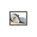 Picture of Sleeping Monkey _GroupedProduct_Rectangle_Landscape_Mini_ _GroupedProduct_Rectangle_Landscape_Canvas_Framed_