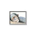 Picture of Sleeping Monkey _GroupedProduct_Rectangle_Landscape_Mini_ _GroupedProduct_Rectangle_Landscape_Canvas_Framed_