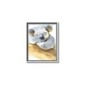 Picture of Sleeping Koala I _GroupedProduct_Rectangle_Portrait_Mini_ _GroupedProduct_Rectangle_Portrait_Canvas_Framed_