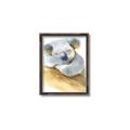 Picture of Sleeping Koala I _GroupedProduct_Rectangle_Portrait_Mini_ _GroupedProduct_Rectangle_Portrait_Canvas_Framed_