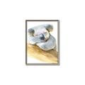 Picture of Sleeping Koala I _GroupedProduct_Rectangle_Portrait_Mini_ _GroupedProduct_Rectangle_Portrait_Canvas_Framed_