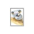 Picture of Sleeping Koala I _GroupedProduct_Rectangle_Portrait_Mini_ _GroupedProduct_Rectangle_Portrait_Canvas_Framed_