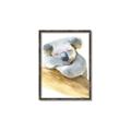 Picture of Sleeping Koala I _GroupedProduct_Rectangle_Portrait_Mini_ _GroupedProduct_Rectangle_Portrait_Canvas_Framed_
