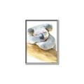 Picture of Sleeping Koala I _GroupedProduct_Rectangle_Portrait_Mini_ _GroupedProduct_Rectangle_Portrait_Canvas_Framed_