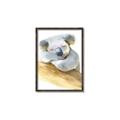 Picture of Sleeping Koala I _GroupedProduct_Rectangle_Portrait_Mini_ _GroupedProduct_Rectangle_Portrait_Canvas_Framed_