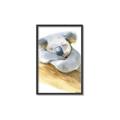 Picture of Sleeping Koala I _GroupedProduct_Rectangle_Portrait_Mini_ _GroupedProduct_Rectangle_Portrait_Canvas_Framed_