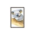 Picture of Sleeping Koala I _GroupedProduct_Rectangle_Portrait_Mini_ _GroupedProduct_Rectangle_Portrait_Canvas_Framed_
