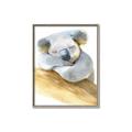 Picture of Sleeping Koala I _GroupedProduct_Rectangle_Portrait_Mini_ _GroupedProduct_Rectangle_Portrait_Canvas_Framed_