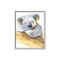 Picture of Sleeping Koala I _GroupedProduct_Rectangle_Portrait_Mini_ _GroupedProduct_Rectangle_Portrait_Canvas_Framed_