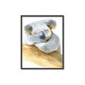 Picture of Sleeping Koala I _GroupedProduct_Rectangle_Portrait_Mini_ _GroupedProduct_Rectangle_Portrait_Canvas_Framed_