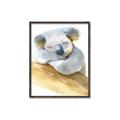 Picture of Sleeping Koala I _GroupedProduct_Rectangle_Portrait_Mini_ _GroupedProduct_Rectangle_Portrait_Canvas_Framed_