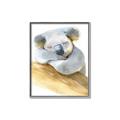 Picture of Sleeping Koala I _GroupedProduct_Rectangle_Portrait_Mini_ _GroupedProduct_Rectangle_Portrait_Canvas_Framed_