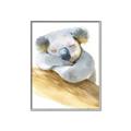 Picture of Sleeping Koala I _GroupedProduct_Rectangle_Portrait_Mini_ _GroupedProduct_Rectangle_Portrait_Canvas_Framed_