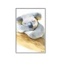 Picture of Sleeping Koala I _GroupedProduct_Rectangle_Portrait_Mini_ _GroupedProduct_Rectangle_Portrait_Canvas_Framed_