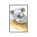 Picture of Sleeping Koala I _GroupedProduct_Rectangle_Portrait_Mini_ _GroupedProduct_Rectangle_Portrait_Canvas_Framed_