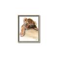 Picture of Sleeping Tiger _GroupedProduct_Rectangle_Portrait_Mini_ _GroupedProduct_Rectangle_Portrait_Canvas_Framed_